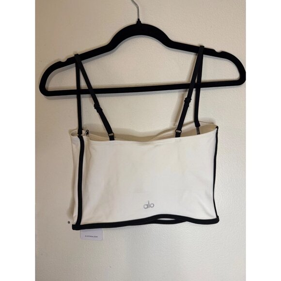 Alo Yoga Set Airbrush Streamlined Bra Tank And Airbrush Streamlined Skirt Auth - Picture 3 of 7